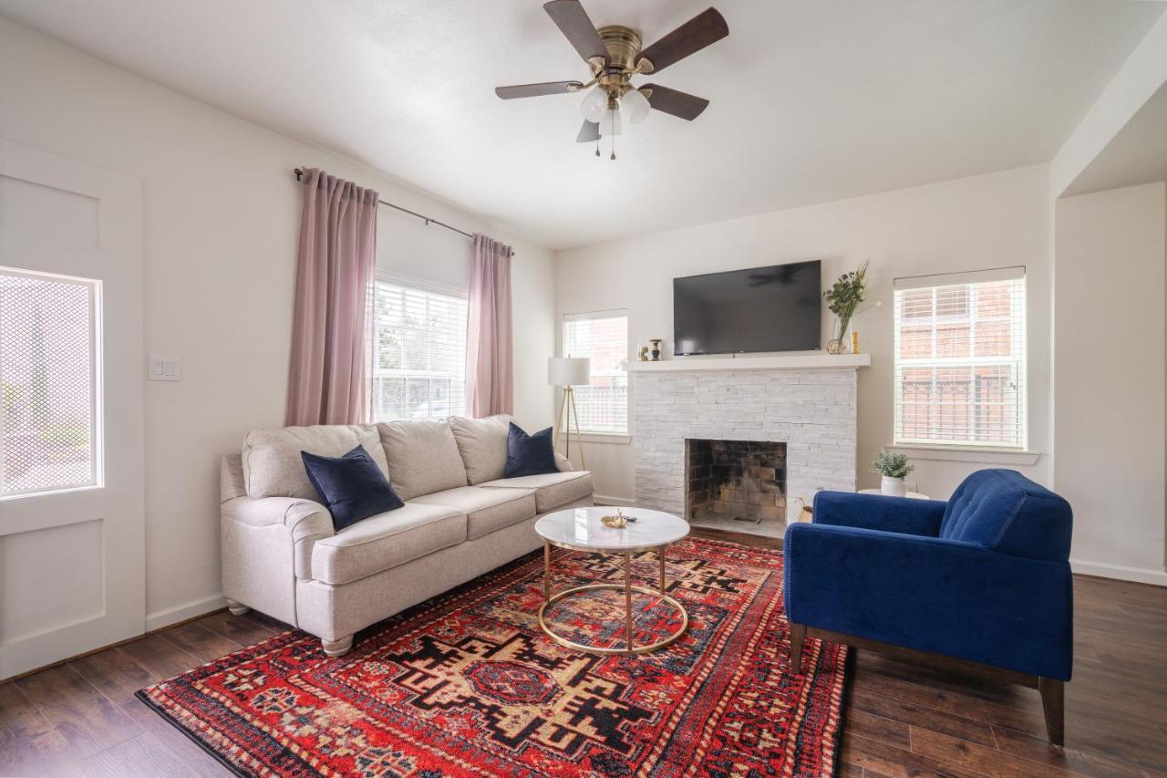 יוסטון Unit 1 - Spacious & Renovated Apt Home In The City'S Action מראה חיצוני תמונה